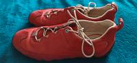 Sportschuhe Leder Damen Velour Ecco Dayla rot chili Gr. 39 Niedersachsen - Buxtehude Vorschau