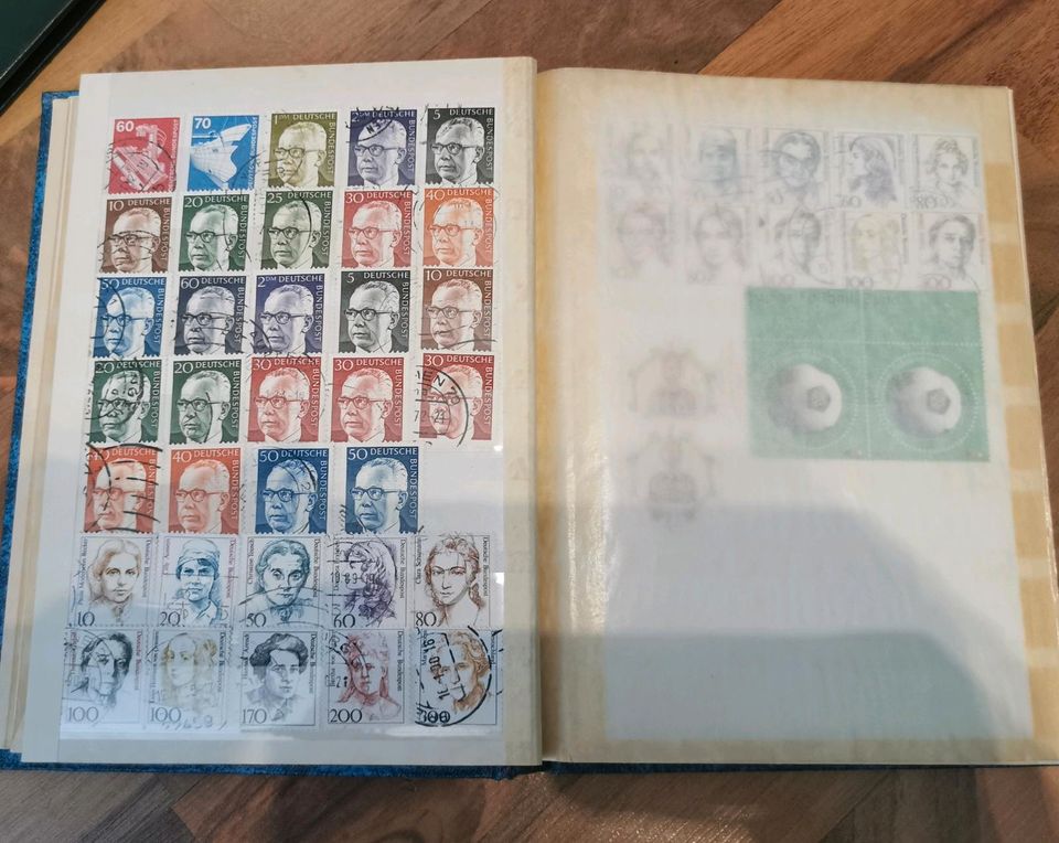 Briefmarken Konvolut in Bernkastel-Kues