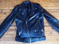 BLK DNM Leatherjacket 5 Lederjacke Bikerjacke Perfecto NP 995€ Kiel - Mitte Vorschau