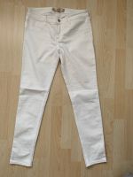 Hollister Jeans, super skinny, weiß, Größe 7S, W28 Bayern - Hebertshausen Vorschau