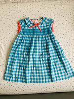 Kleid Mini Boden Gr. 110 kariert Neon München - Au-Haidhausen Vorschau
