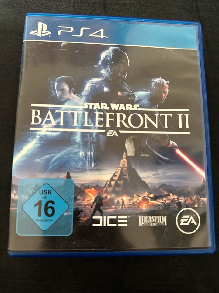 PS4 SPIEL STAR WARS BATTLEFRONT II in Berlin