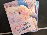 Verliebt in die Nacht 1-3 Manga Mecklenburg-Vorpommern - Samtens Vorschau