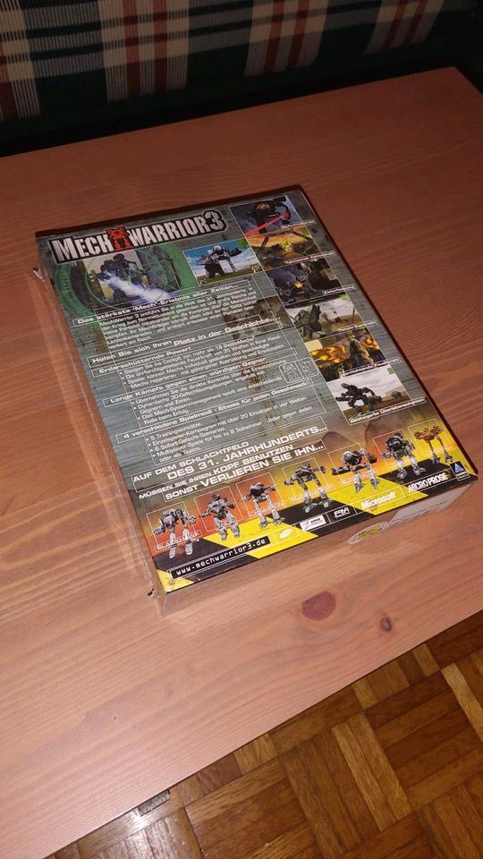 Mechwarrior 3 PC Big Box NEU in Dorsten