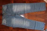 C&A Canda Leinen - Jeans blau Weite 38 Länge 32 neuwertig Brandenburg - Königs Wusterhausen Vorschau