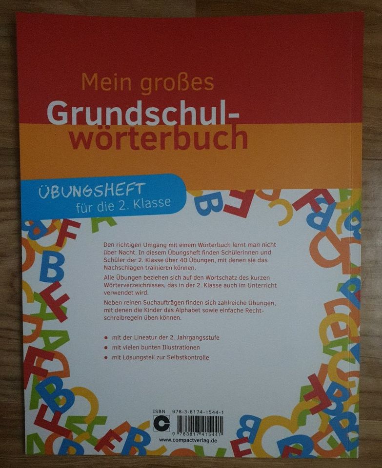 Mein großes Grundschulwörterbuch + NEUES Übungsheft ab 2.Klasse in Ahlen