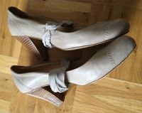 Leder Pumps Gr. 38 in Beige von Kimkay Nordrhein-Westfalen - Siegen Vorschau