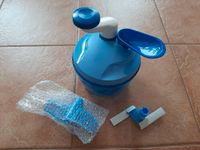 Tupperware Quick Chef blau 5578C-1 nahezu unbenutzt Hessen - Rodgau Vorschau