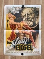 Vintage Filmposter "Der blaue Engel" Marlene Dietrich Mitte - Wedding Vorschau