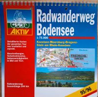 Radwanderweg Bodensee Bayern - Kahl am Main Vorschau