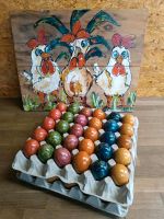 Ostereier , bunte Eier, gefärbte Eier, gekochte Hühnereier Nordrhein-Westfalen - Mechernich Vorschau