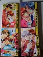 Manga Gakuen Heaven 1-4 You Higuri shonen ai guter Zustand Kiel - Steenbek-Projensdorf Vorschau