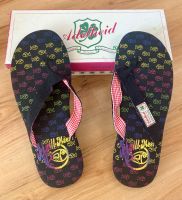 Flip Flops 38/39 Adelheid (2 Paar) rabenschwarz und eisblau Bremen - Schwachhausen Vorschau