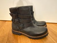 Blackstone Boots mit Schnallen gothic biker metal Leder Leipzig - Probstheida Vorschau