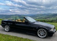 BMW 3er-Reihe 325i Cabrio E36 Kultauto mit beigem Leder Cabrio / Kr. Passau - Passau Vorschau