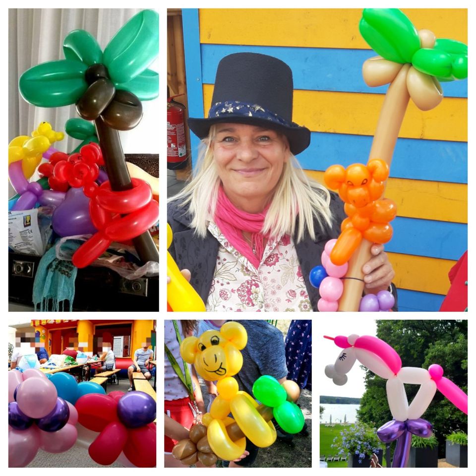 Zaubershow Zauberer Ballons Animation Kita Kindergeburtstag Even in Berlin