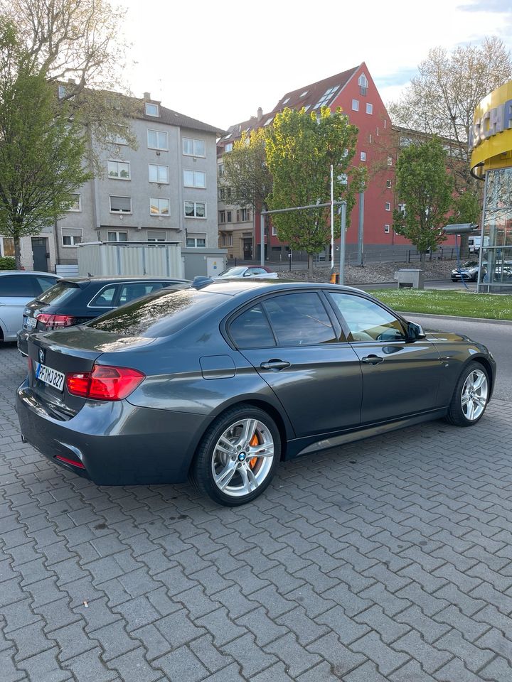 BMW 330d f30 M-Paket in Pforzheim
