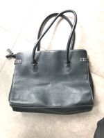 ❣️ Tasche schwarzes Leder ❣️ Bayern - Benningen Vorschau