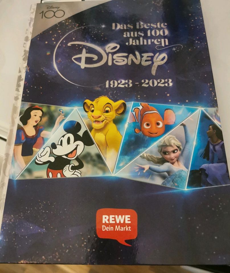 Rewe Disney Sticker in Bielefeld