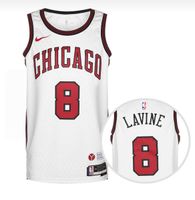 Chicago Bulls NBA Zach Lavine Swingman Jersey NEU & Original Nike München - Schwanthalerhöhe Vorschau