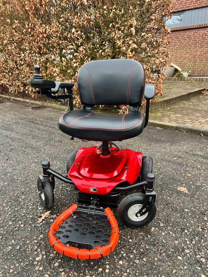 E-Rollstuhl K-Chair von Kymco Preisaktion gültig bis 12.05.24 in Hohenlockstedt