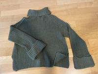 Only Strickpullover, Khaki, Rollkragen, weite Ärmeln, Gr. XS (34) Baden-Württemberg - Mannheim Vorschau