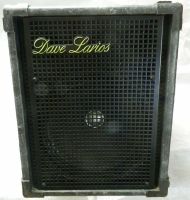 DAVE LARIOS Verstärker Amp Box Gitarre 100 Watt 4 Ohm Bayern - Altusried Vorschau