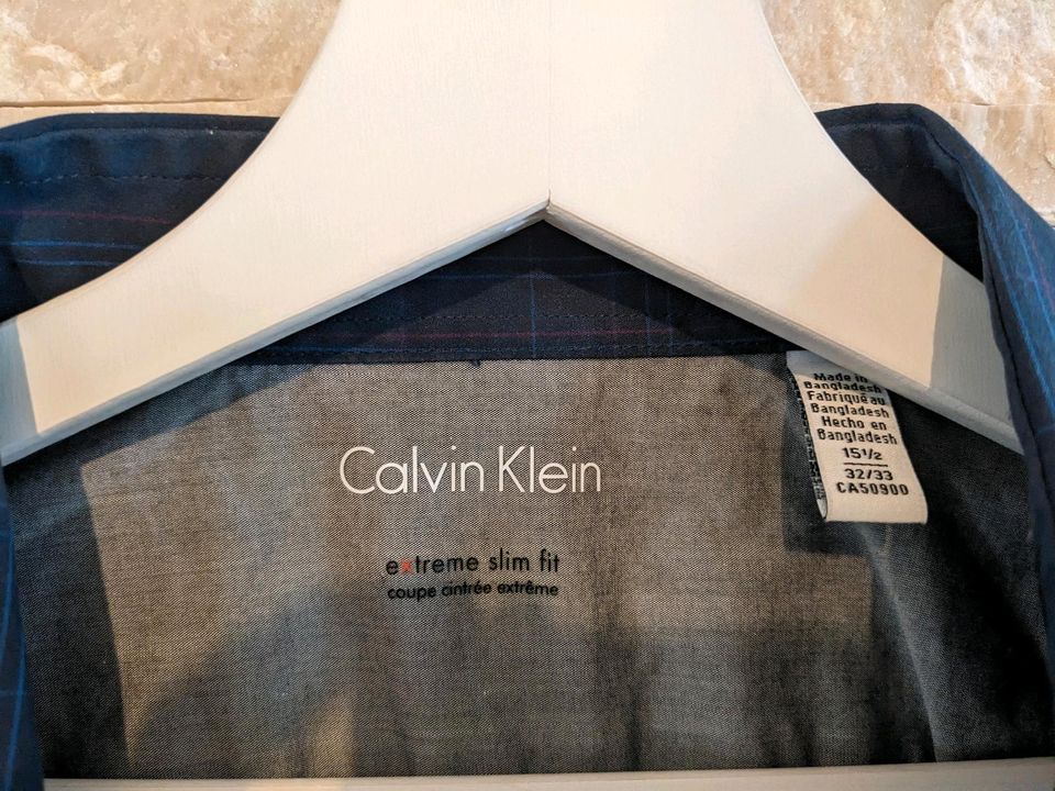 Calvin Klein Hemd Herren neuwertig in München