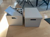 2 Ikea Boxen mit Deckel grau Baden-Württemberg - Esslingen Vorschau