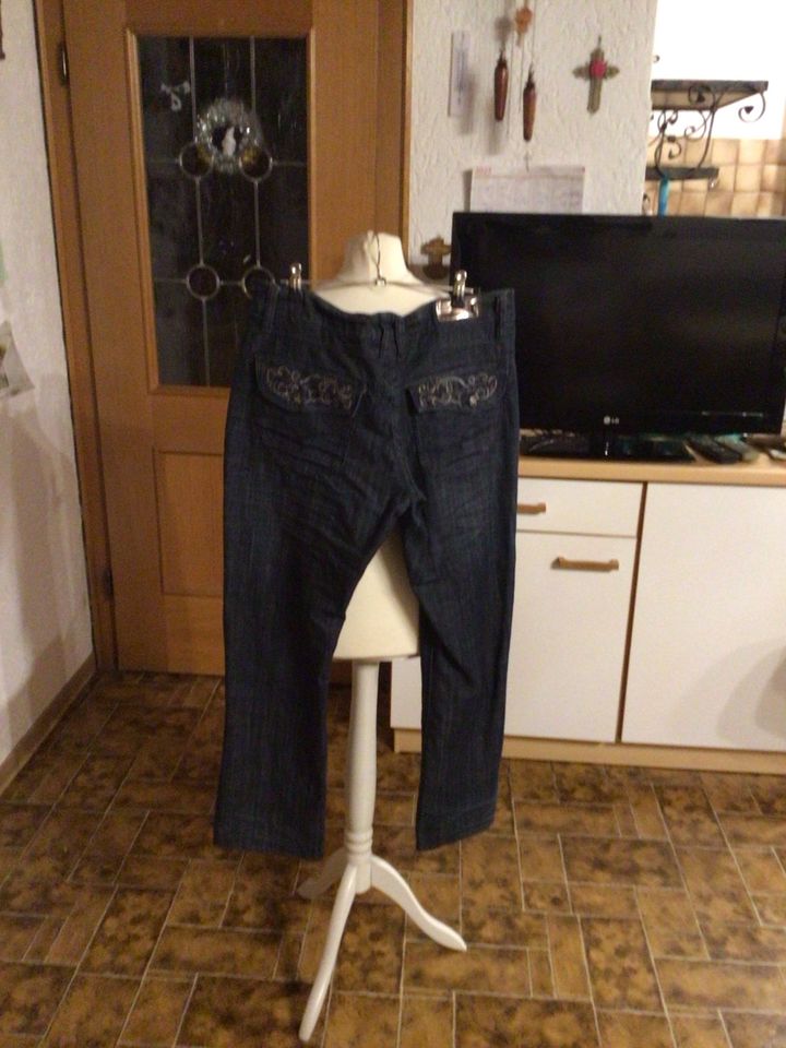 Damen Marken Jeans Hose Größe 42 neuwertig in Brennberg