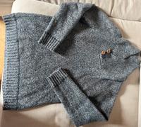 Fjäll Räven Schurwollen-Pullover Männer (L), grau Hessen - Darmstadt Vorschau
