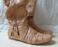 Bronx Leder Stiefel Damen Schuhe Schnürung Beige 40 Hessen - Ginsheim-Gustavsburg Vorschau