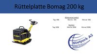 Mietpark-A5 200 KG Rüttelplatte zur Miete Maschinen Verleih Hessen - Mücke Vorschau