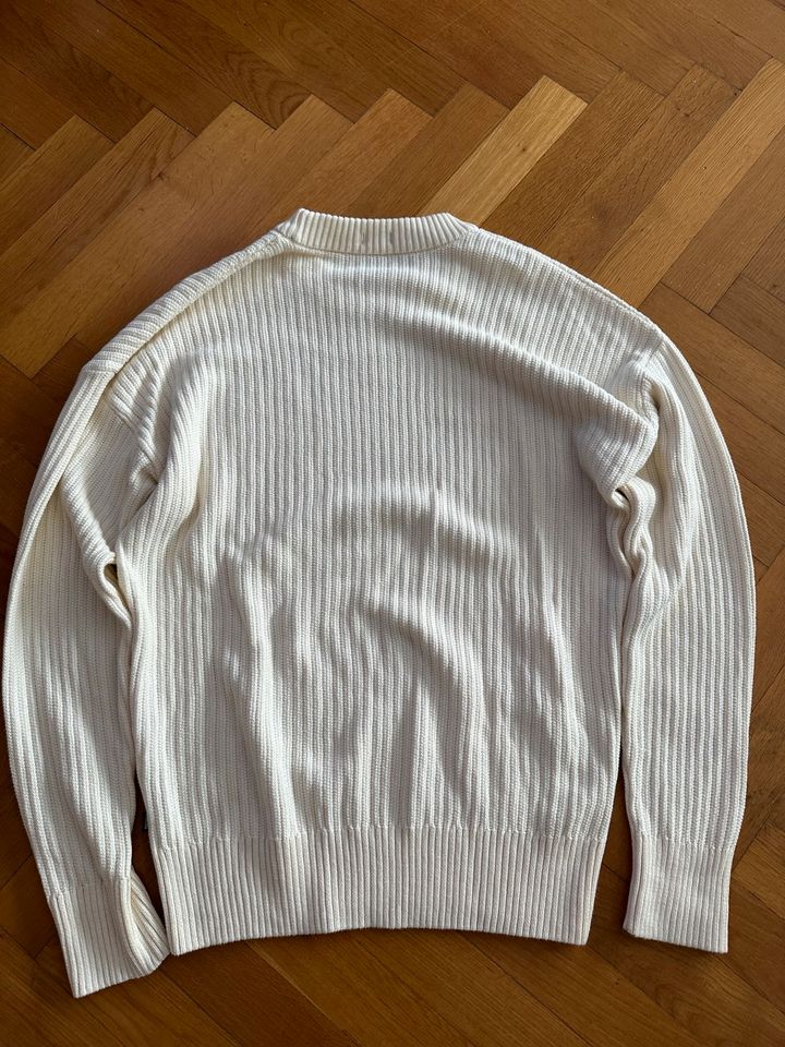 Hugo Boss Strickpullover Weiß in Eschweiler