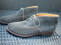 Hugo Boss Herren Schuhe Veloursleder Dark Grau Gr. 45 Nordrhein-Westfalen - Bergisch Gladbach Vorschau