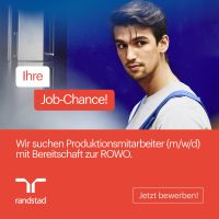 Produktionsmitarbeiter (m/w/d) in Rollender Woche Sachsen - Pirna Vorschau