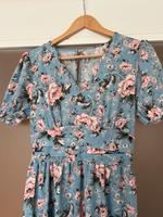 Sommerkleid M 38 Floral Kleid Top Kr. Dachau - Odelzhausen Vorschau