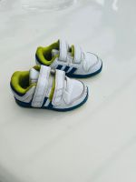 Jungen Adidas Sneakers in weiß Blau Große 23 Nordrhein-Westfalen - Gescher Vorschau
