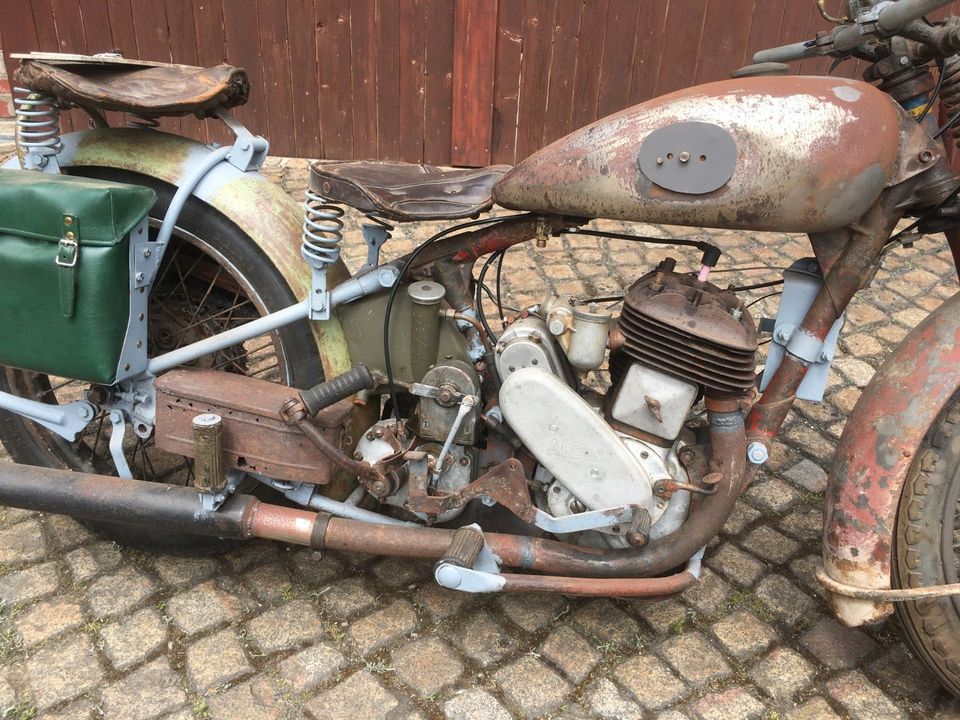 Andere Monark Albin M42 SV - 500ccm - Bj. 1942 in Dresden