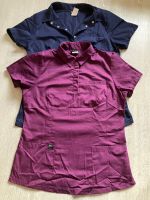 2 Shirt s Gr. M Kasak 7Days blau beere Arbeitskleidung Sommer Sachsen-Anhalt - Magdeburg Vorschau