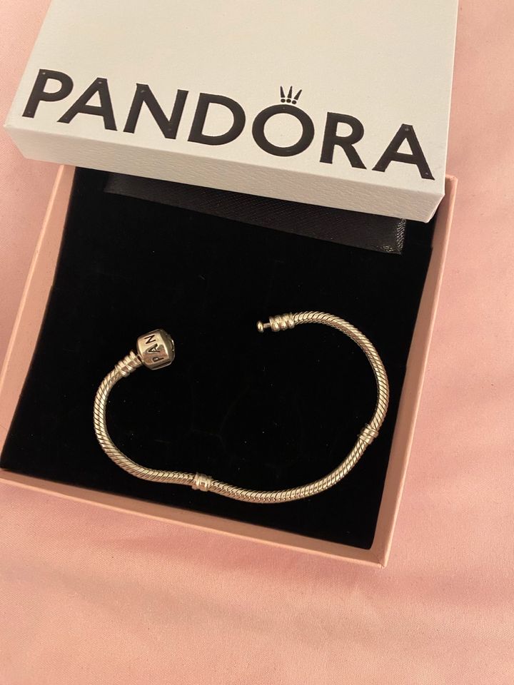 Pandora Moments Chain Bracelet in Salzgitter