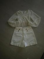 zara set shorts oberteil Bayern - Kleinostheim Vorschau