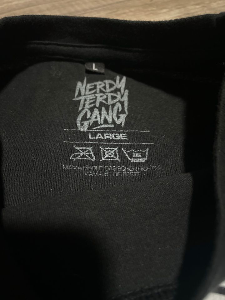 Nerdy Terdy Gang T-Shirt L in Wöllstein