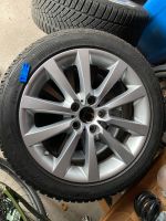 BMW Winterreifen mit Felgen 18 Zoll 245/45 R18 Rheinland-Pfalz - Gönnheim Vorschau