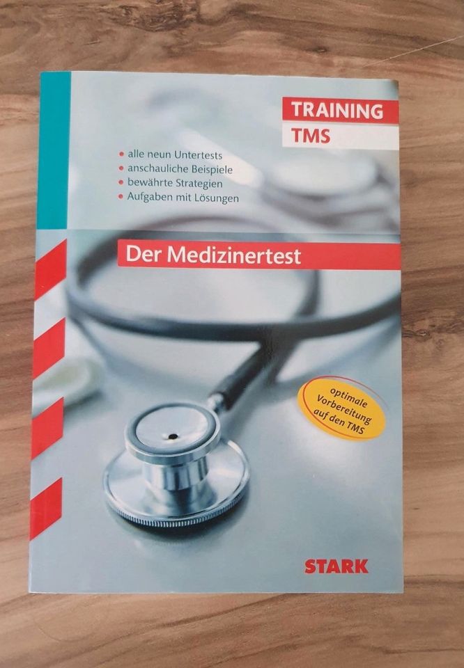 Buch Training TMS Test Medizinertest in Zehdenick