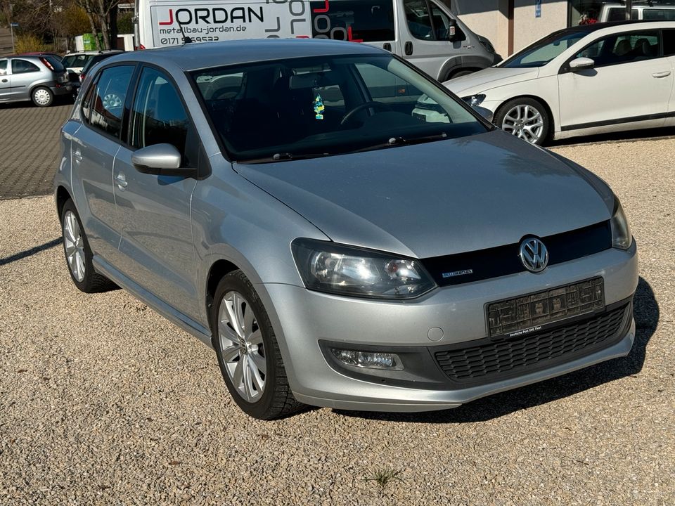 Volkswagen Polo 1.2 TDI 75PS TÜV NEU Zahnriemen Inspektion neu in Weissach im Tal