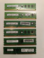 DDR3 RAM Bausteine 4 GByte Baden-Württemberg - Crailsheim Vorschau