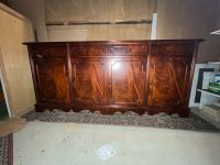 Rustikale Echtholz Kommode Sideboard Schrank vintage Baden-Württemberg - Mannheim Vorschau