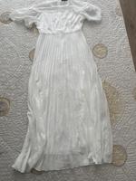 Elegantes weißes Maxikleid Nordrhein-Westfalen - Oberhausen Vorschau