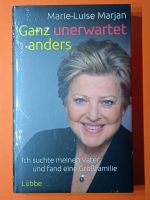 Marie-Luise Marjan: Ganz unerwartet anders (neu / ovp) Hessen - Aßlar Vorschau